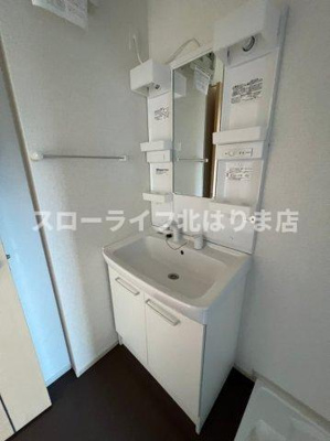 【洗面所】 | アバンツァート小坂　Ⅱ