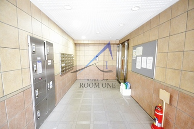 アクロス立川Ⅰのエントランス|エントランスです。