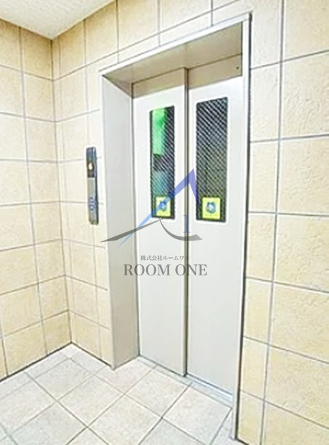 アクロス立川Ⅰのその他共用部分|エレベーターです。