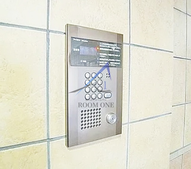 アクロス立川Ⅰのセキュリティ|オートロックです。