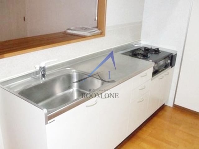 アクロス立川Ⅰのキッチン|キッチンです。