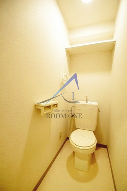 アクロス立川Ⅰのトイレ|トイレです。