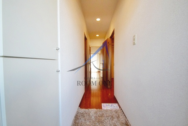 アクロス立川Ⅰの玄関|玄関です。