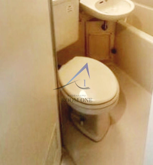 サン・フル中野富士見町のトイレ|トイレです。