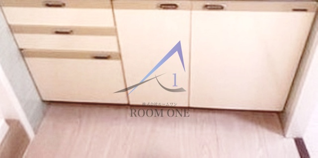 サン・フル中野富士見町の収納|収納です。