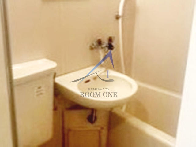 サン・フル中野富士見町の洗面所|洗面台です。