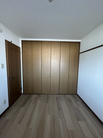 パークシティーたかしＡ棟の寝室