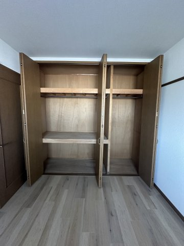 パークシティーたかしＡ棟の収納