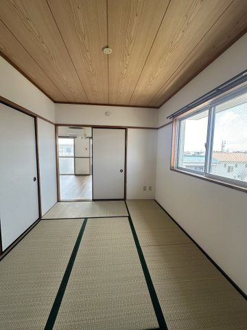 パークシティーたかしＡ棟の和室