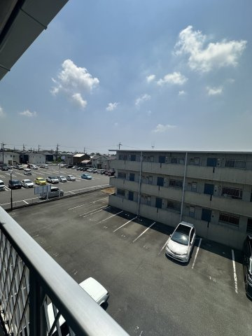 パークシティーたかしＡ棟の展望