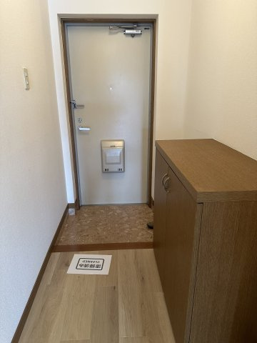 パークシティーたかしＡ棟の玄関