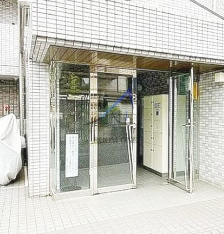 菱和パレス練馬のエントランス|エントランスです。