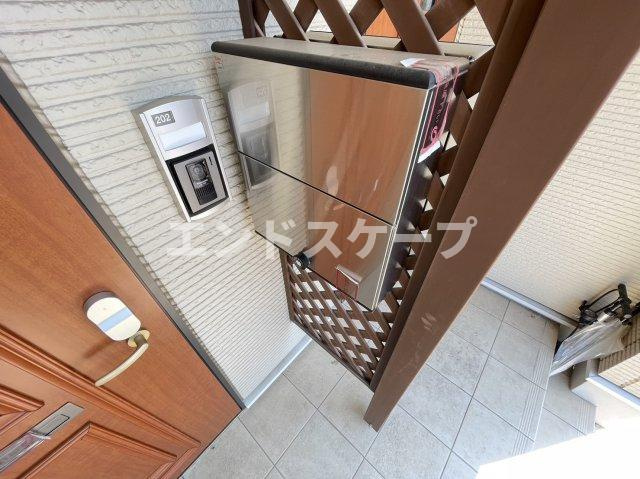 アイス・バーグⅠのエントランス|高崎、前橋のお部屋探しはエンドスケープまで！お客様の理想お聞かせ下さい♪