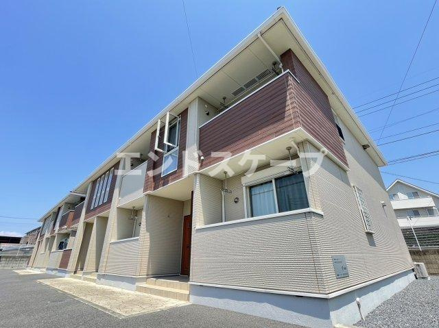 アイス・バーグⅠの外観|高崎、前橋のお部屋探しはエンドスケープまで！お客様の理想お聞かせ下さい♪