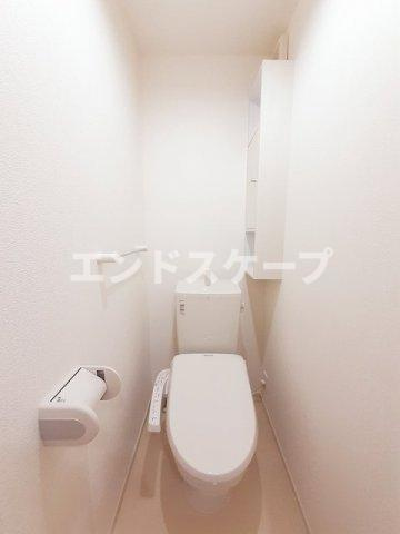 アイス・バーグⅠのトイレ|高崎、前橋のお部屋探しはエンドスケープまで！お客様の理想お聞かせ下さい♪