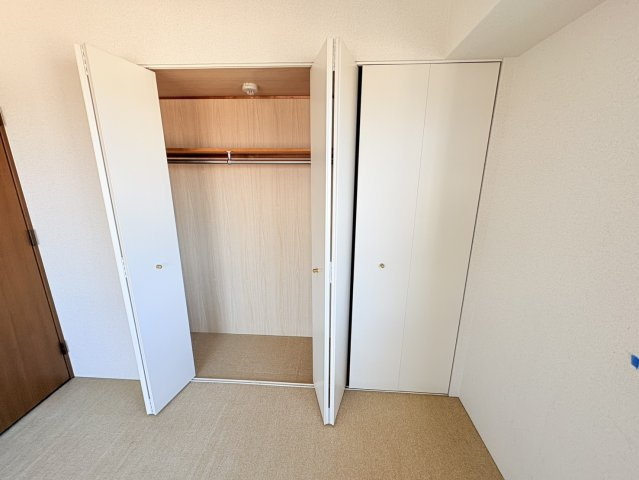 三田市弥生が丘６丁目の中古マンションの収納|ちょっとした収納スペースも充実しています