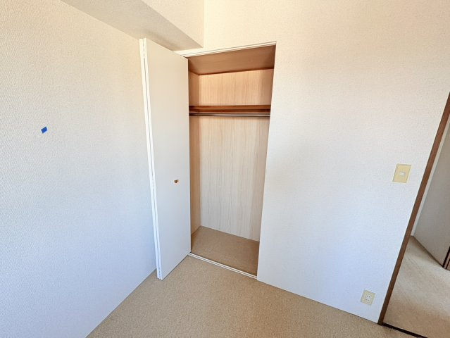 三田市弥生が丘６丁目の中古マンションの収納|収納があります