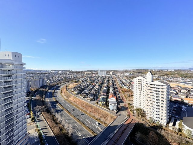 三田市弥生が丘６丁目の中古マンションの展望