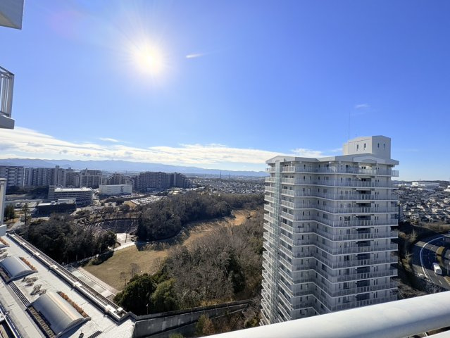 三田市弥生が丘６丁目の中古マンションの展望