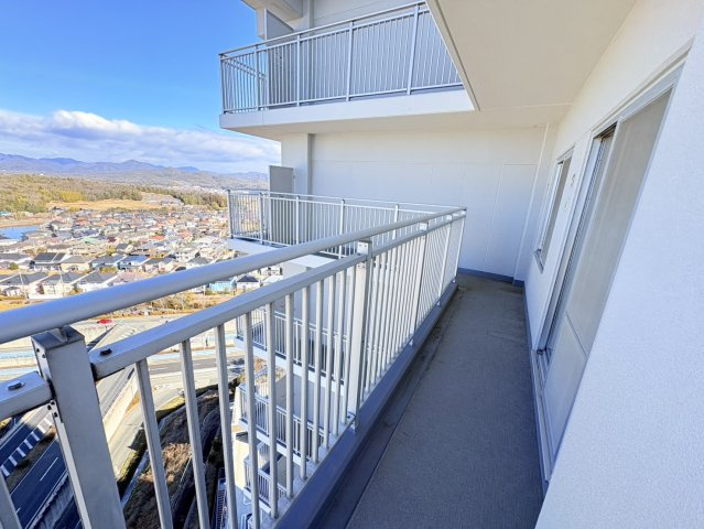 三田市弥生が丘６丁目の中古マンションのバルコニー|バルコニーがあります