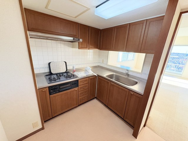 三田市弥生が丘６丁目の中古マンションのキッチン|キッチンです