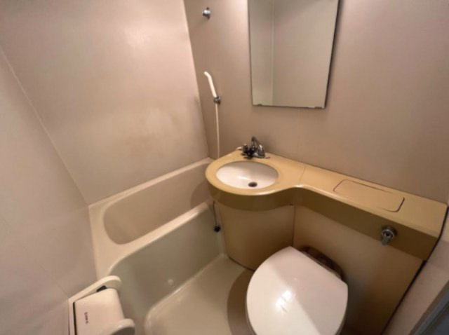 シェモア北沢の浴室|コンパクトで使いやすいお風呂です