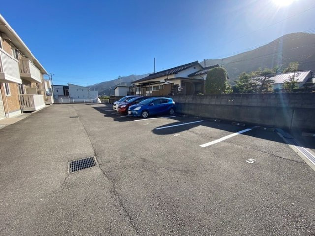 ストリートＭの駐車場