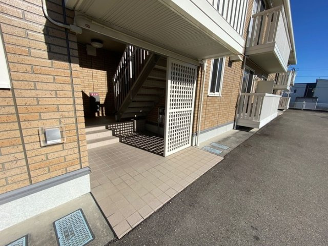 ストリートＭのエントランス