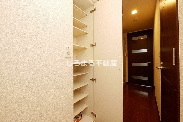 エイペックス京町堀ⅠⅠの収納