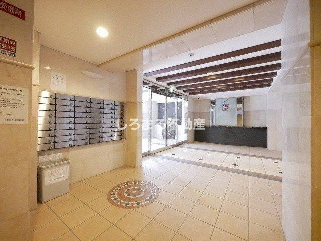 エイペックス京町堀ⅠⅠのロビー