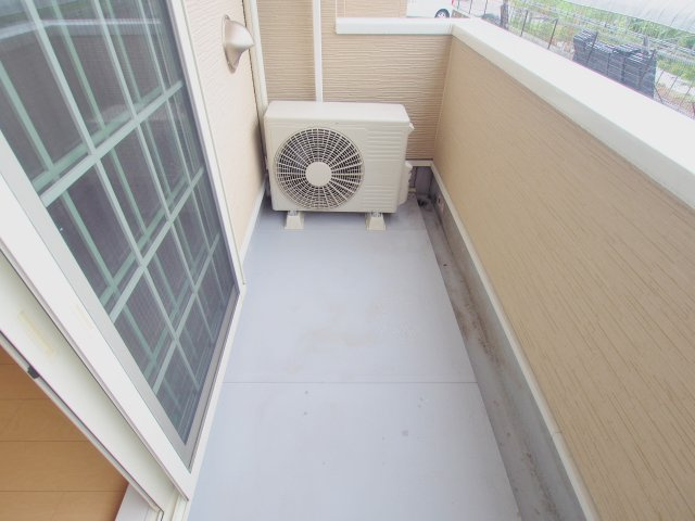 若葉Dのバルコニー