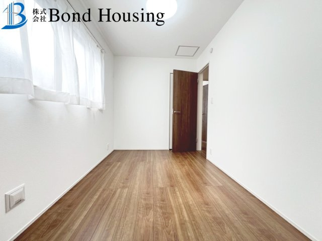 「3LDK」「収納豊富」塩屋北町 全2棟B号棟の洋室