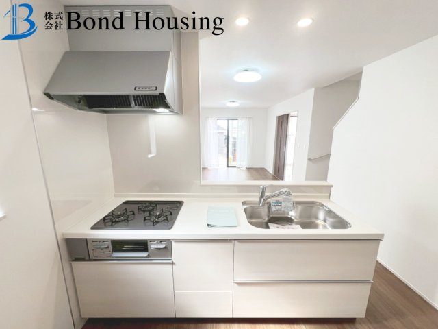 「3LDK」「収納豊富」塩屋北町 全2棟B号棟のキッチン