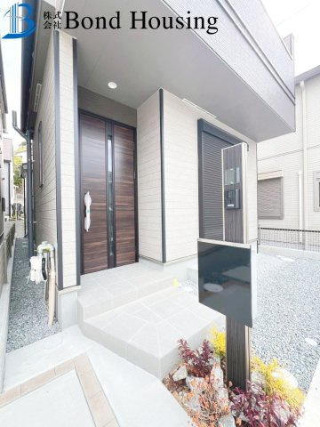 「3LDK」「収納豊富」塩屋北町 全2棟B号棟の庭