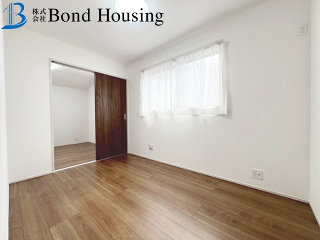 「3LDK」「収納豊富」塩屋北町 全2棟B号棟の洋室