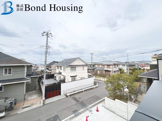 「3LDK」「収納豊富」塩屋北町 全2棟B号棟の展望