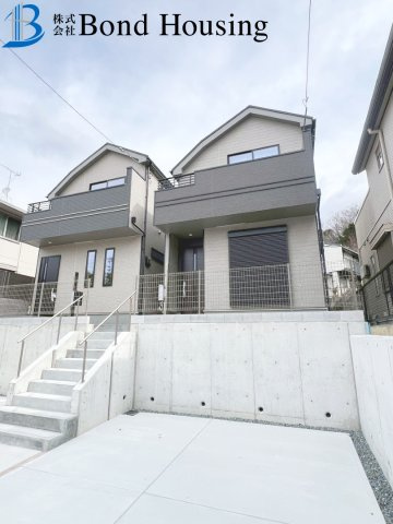 「3LDK」「収納豊富」塩屋北町 全2棟B号棟の外観