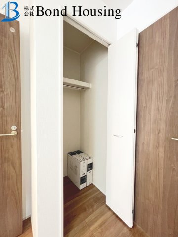 「3LDK」「収納豊富」塩屋北町 全2棟B号棟の収納