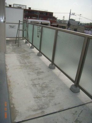 【バルコニー】 | アデッソ・リベルタ世田谷弦巻