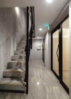 クリアル住吉のロビー