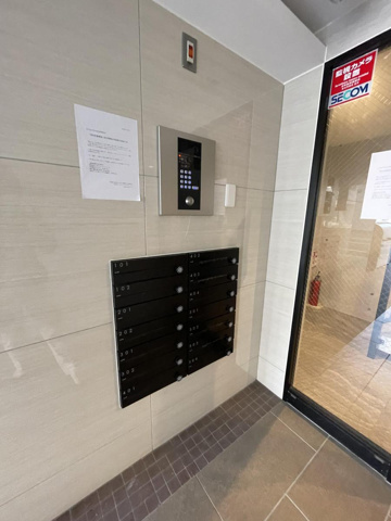 クリアル住吉のセキュリティ