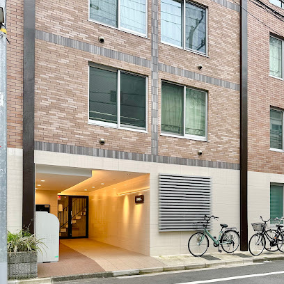 クリアル住吉のエントランス