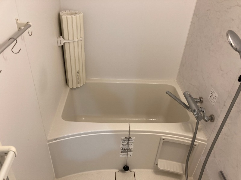 クリアル住吉の浴室