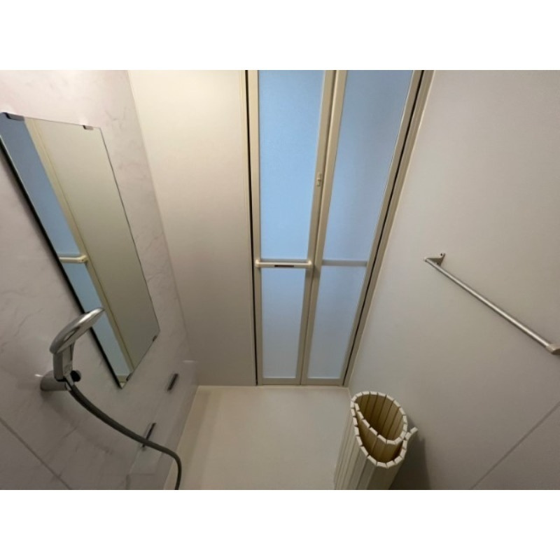 クリアル住吉の浴室