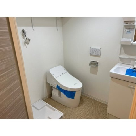 クリアル住吉のトイレ