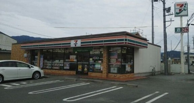 【周辺】 | ランピド・フォンテーヌＢ | セブンイレブン増穂長澤店まで350m