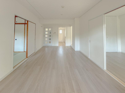 【居間・リビング】 | ユニライフ緑地公園Ⅱ