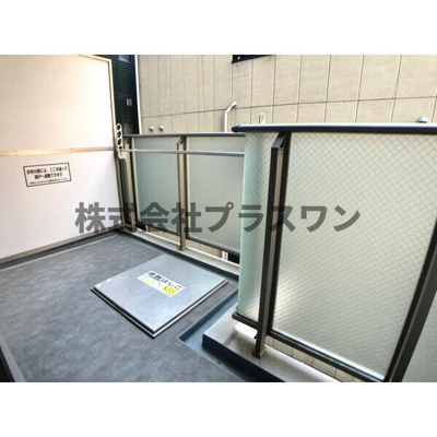 【バルコニー】 | エステムプラザ難波EASTⅡブレスト