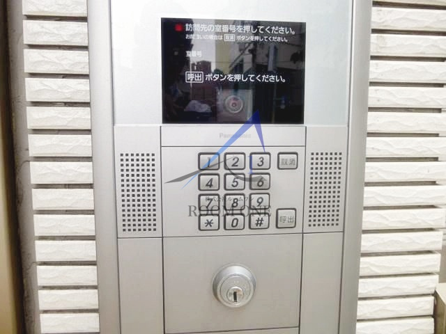 Ｂｒａｎｃｈｅ立岡　ブランシェタチオカのセキュリティ|オートロックです。