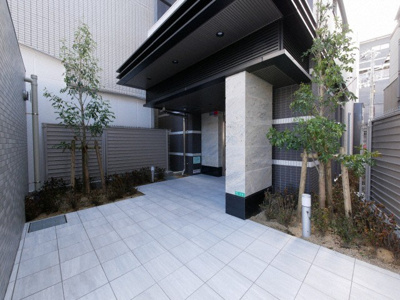 【エントランス】 | エスリード天王寺町北